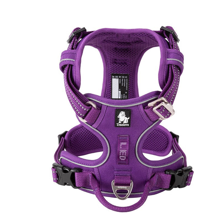 Truelove No Pull Harness Purple - Medium