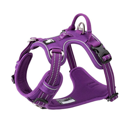 Truelove No Pull Harness Purple - Medium