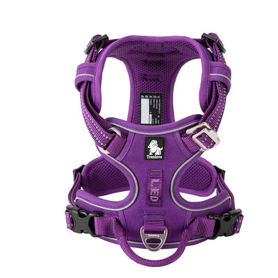 Truelove No Pull Harness Purple - Extra Large