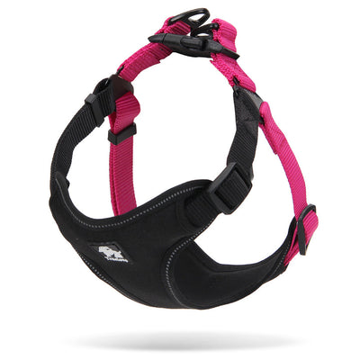 Truelove Urban Harness Black/Pink - Small