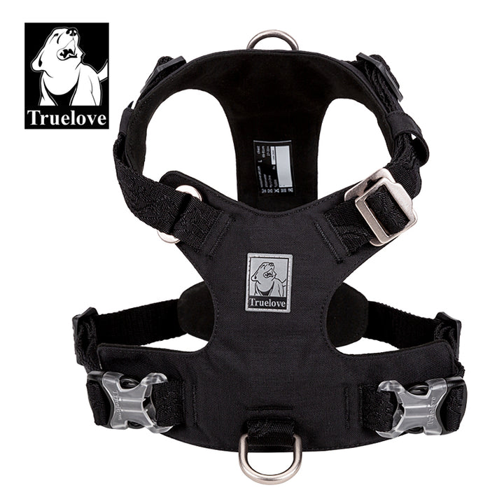 Truelove Lightweight Harness Black - XXSmall