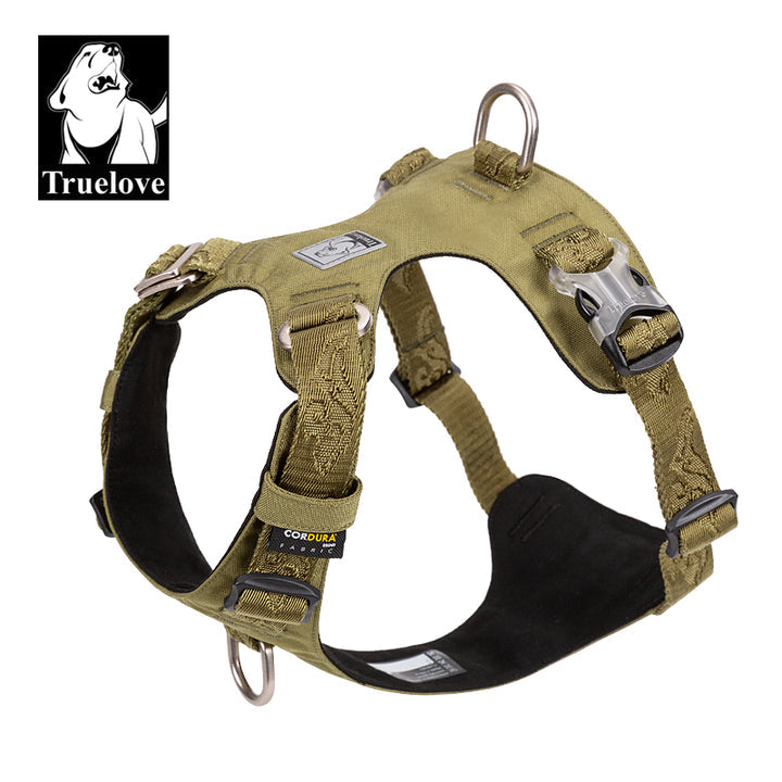 Truelove Lightweight Harness Army Green - Extra Small