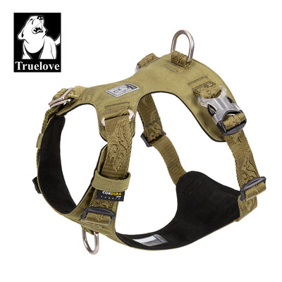 Truelove Lightweight Harness Army Green - Extra Small