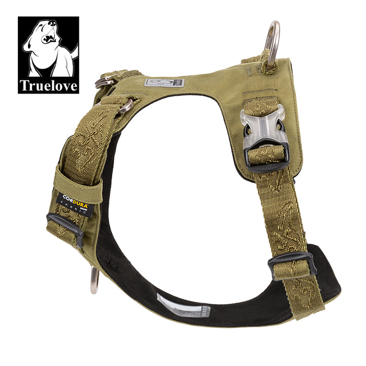 Truelove Lightweight Harness Army Green - Extra Small