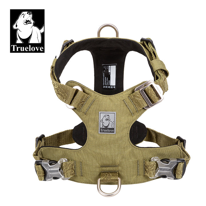 Truelove Lightweight Harness Army Green - Extra Small