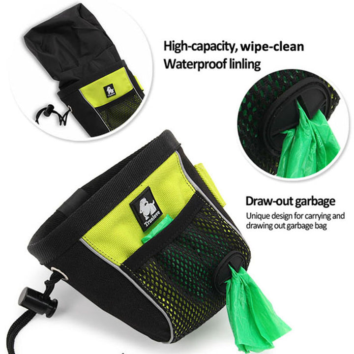 True Love Treat Belt Bag Neon Yellow - Small