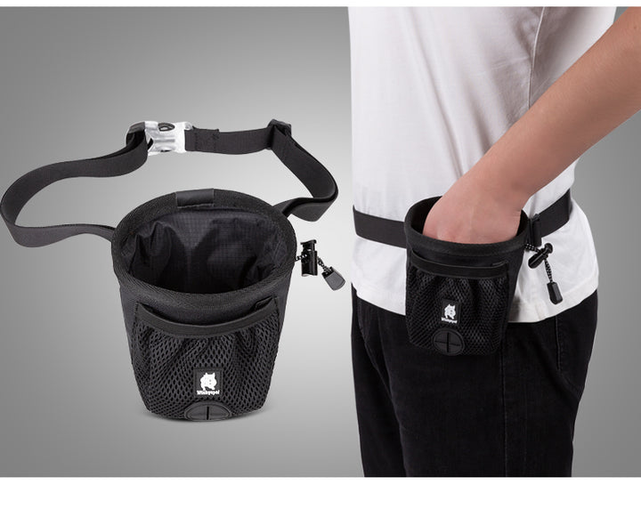 Whinhyepet Black Training Pouch