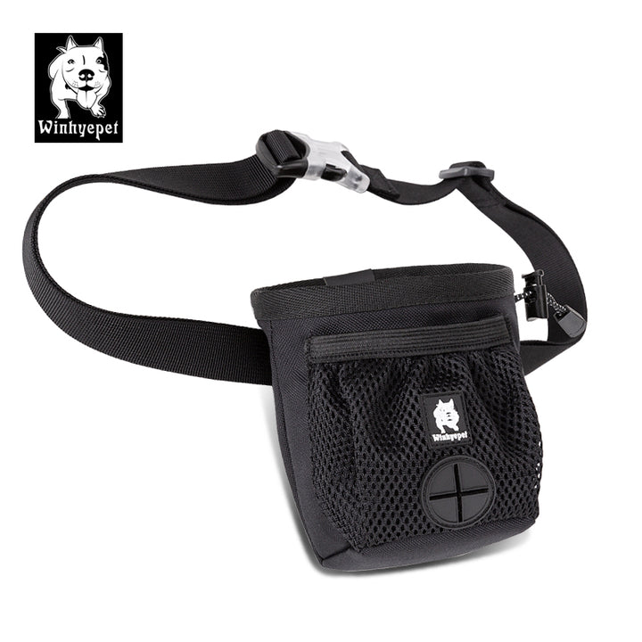 Whinhyepet Black Training Pouch