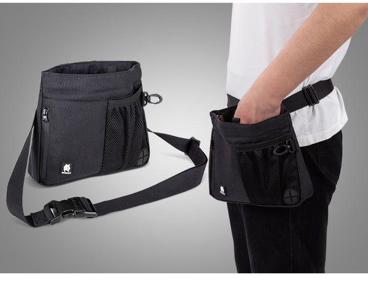 Whinhyepet Double Training Pouch - Black