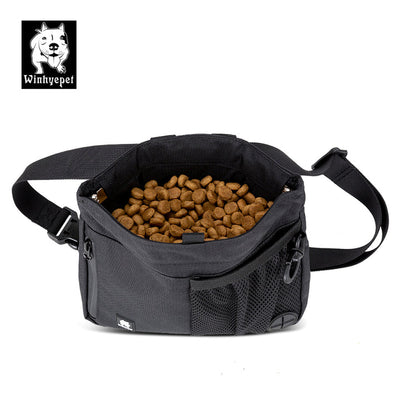 Whinhyepet Double Training Pouch - Black