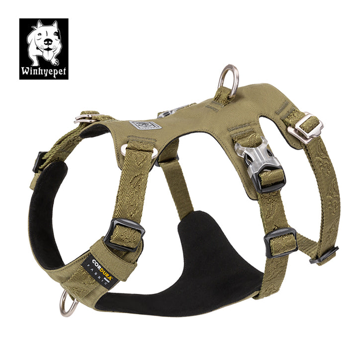 Whinhyepet Harness Army Green - Extra Large