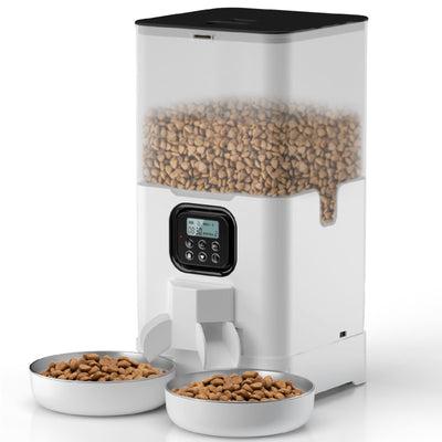 Floofi Two-Way Automatic Pet Feeder