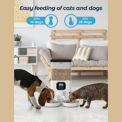 Floofi Two-Way Automatic Pet Feeder