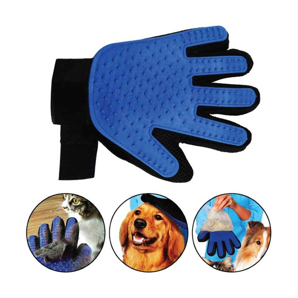 2 in1 Pet Grooming Glove