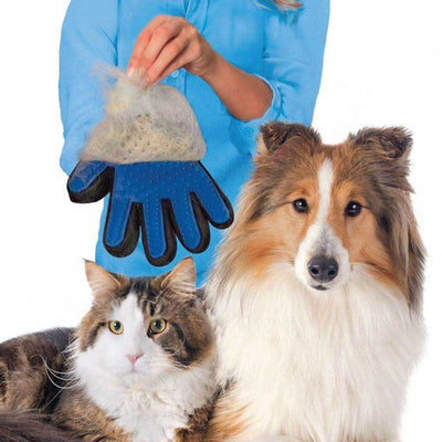 2 in1 Pet Grooming Glove