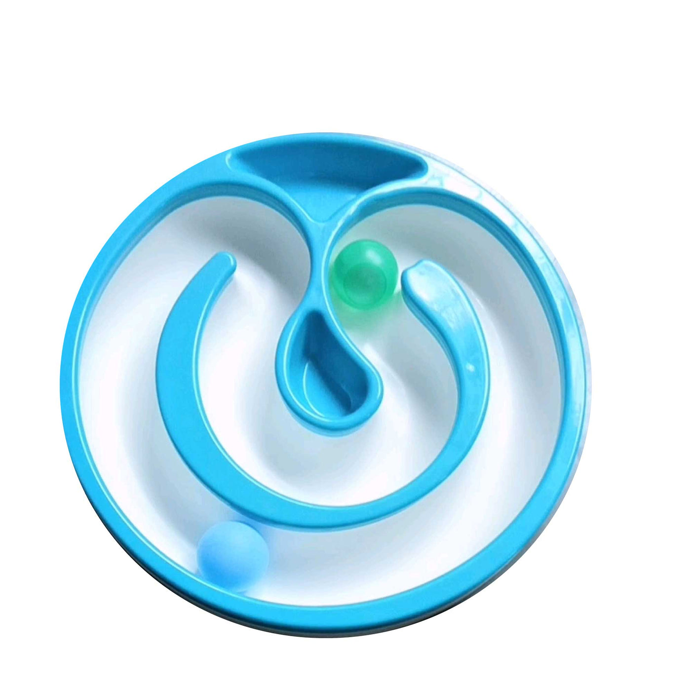 Interactive Cat Chase Rolling Ball Toy