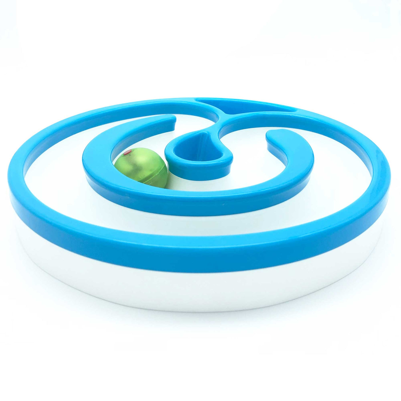 Interactive Cat Chase Rolling Ball Toy