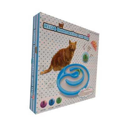 Interactive Cat Chase Rolling Ball Toy