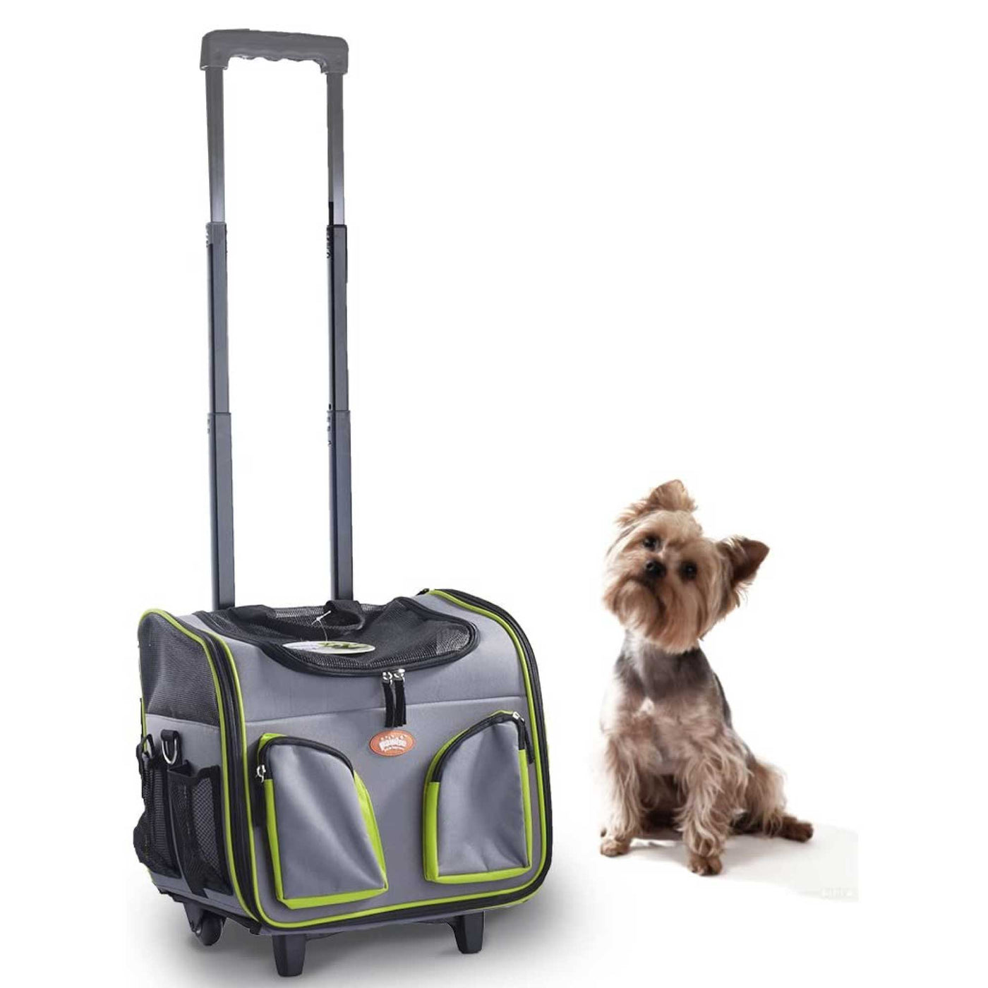 Pawise Pet Trolley Portable Carrier