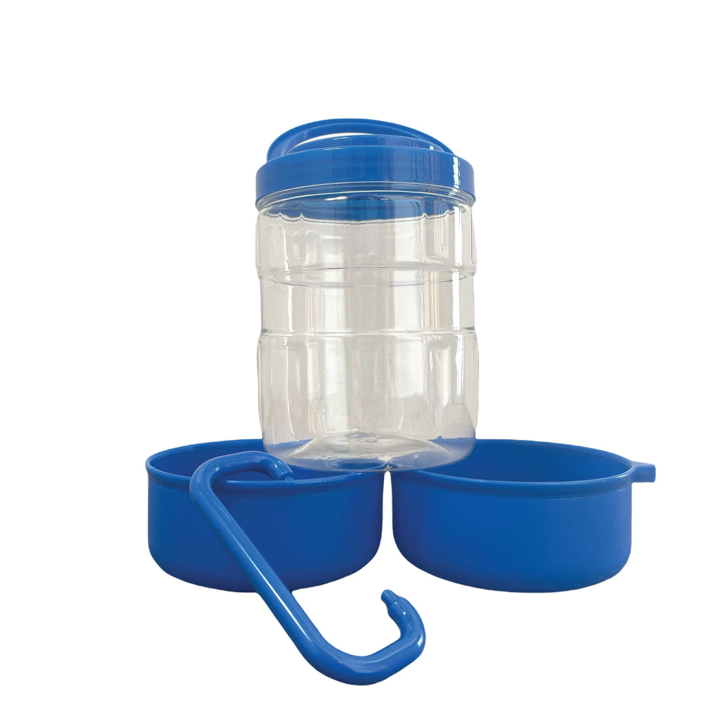 Pawise Pet Food & Water Bowl Travel Container