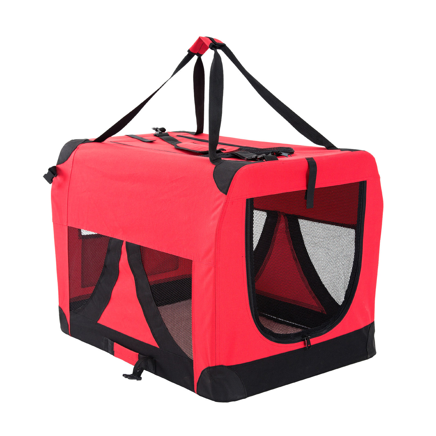 Paw Mate Red Portable Pet Soft Carrier - Large