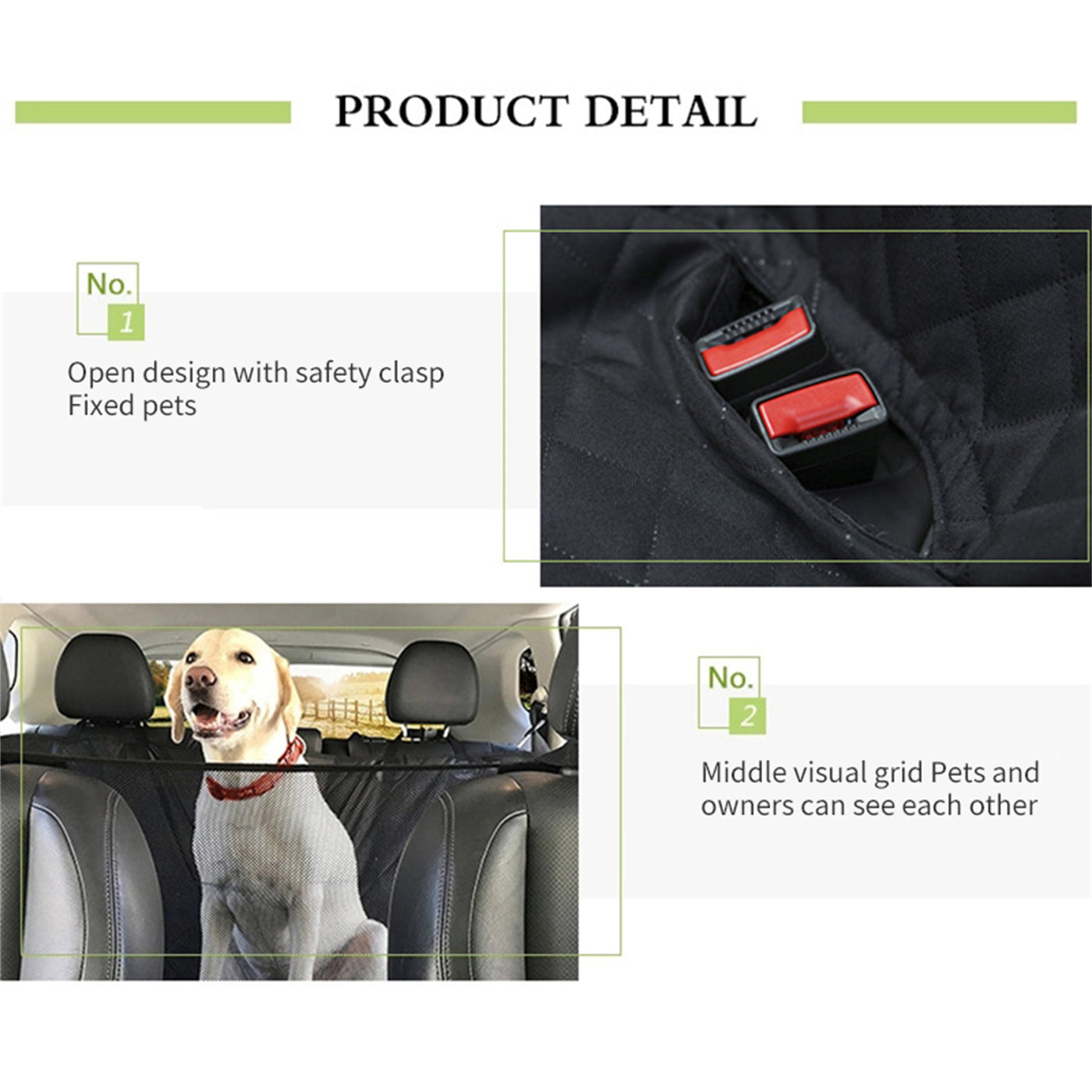 Pawfriends Pet Seat Cover - Large