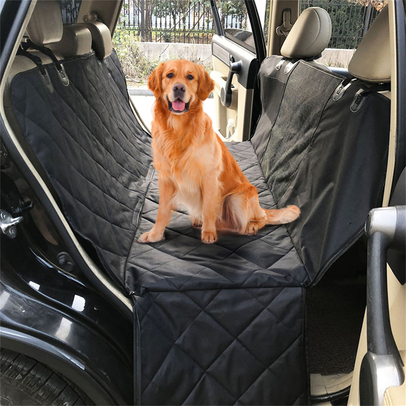 Pawfriends Pet Seat Cover - Large