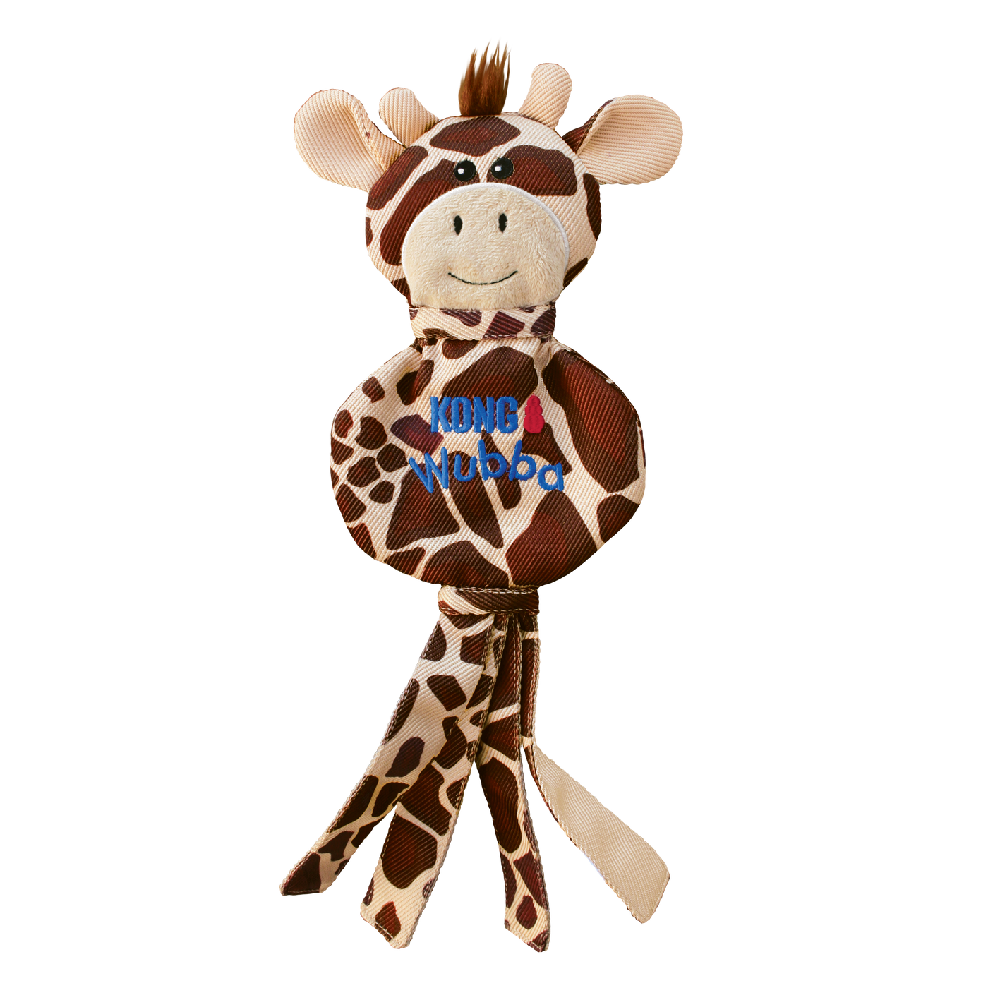 KONG Wubba No Stuff Giraffe Large