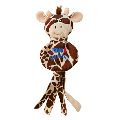 KONG Wubba No Stuff Giraffe Large