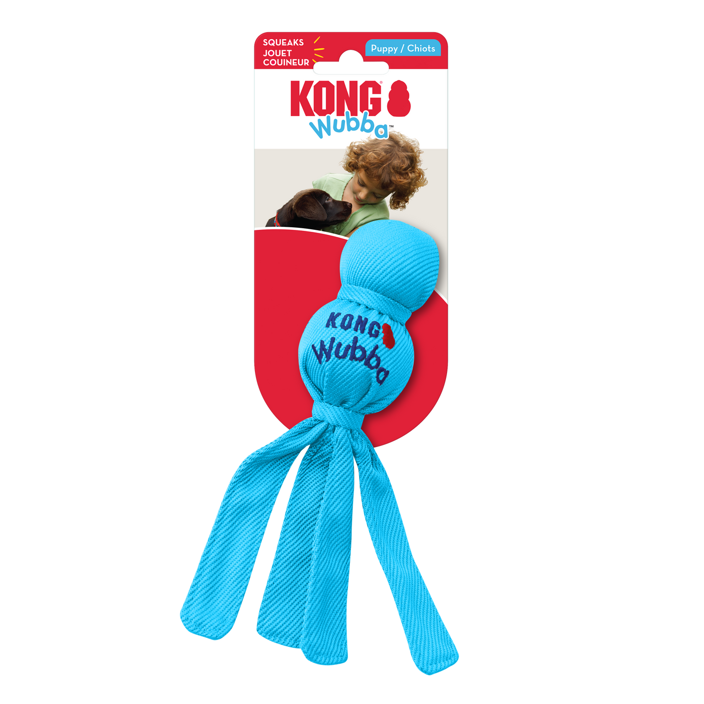 KONG Wubba Puppy Toy