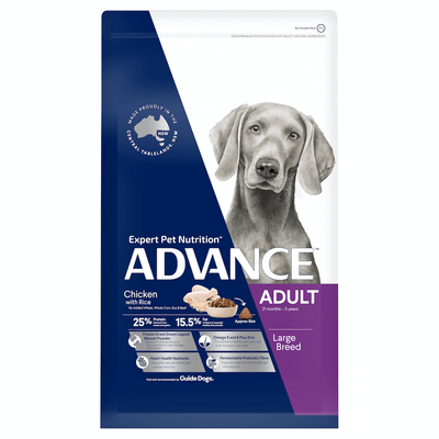 Advance Adult Dog Food Large Breed Chicken Recipe with Rice