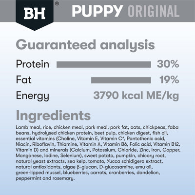 Black Hawk Puppy Medium Breed Dry Food Lamb & Rice Recipe