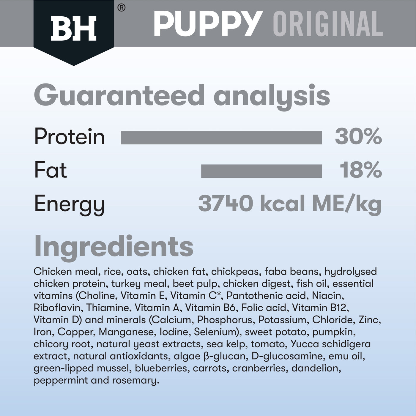 Black Hawk Puppy Medium Breed Dry Food Chicken & Rice Recipe