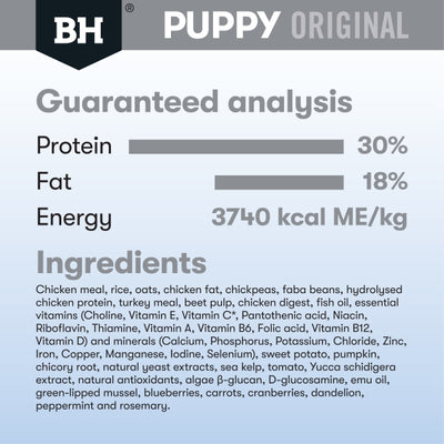 Black Hawk Puppy Small Breed Dry Food Chicken & Rice Recipe