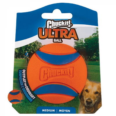 Chuck It! Launcher Compatible Ultra Ball Medium - Single