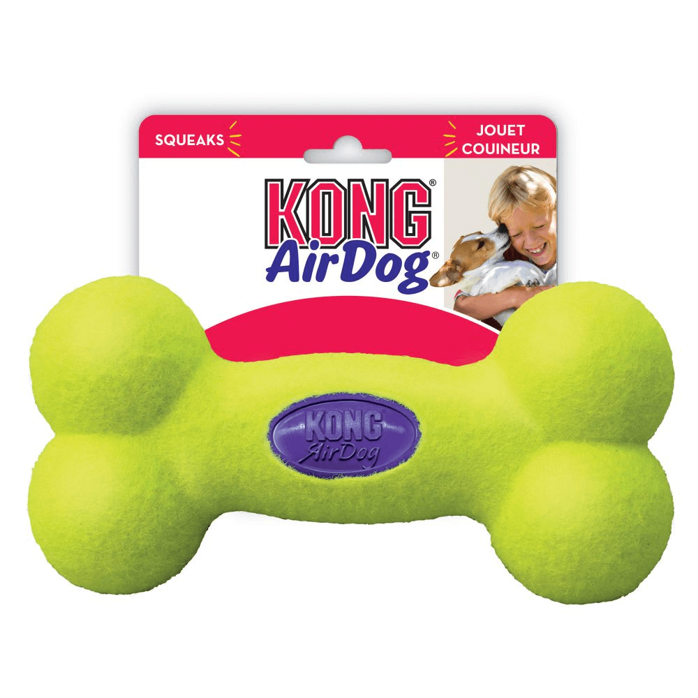 KONG Airdog Squeaker Bone Large