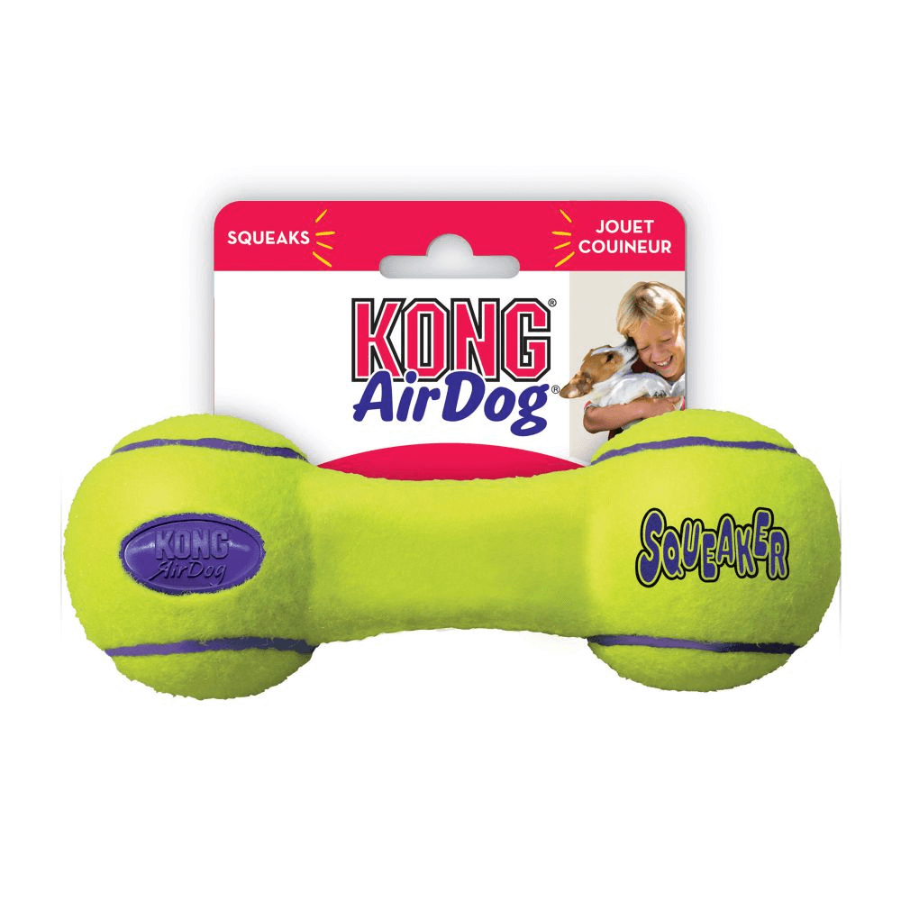 KONG Airdog Squeaker Dumbbell (S/M)