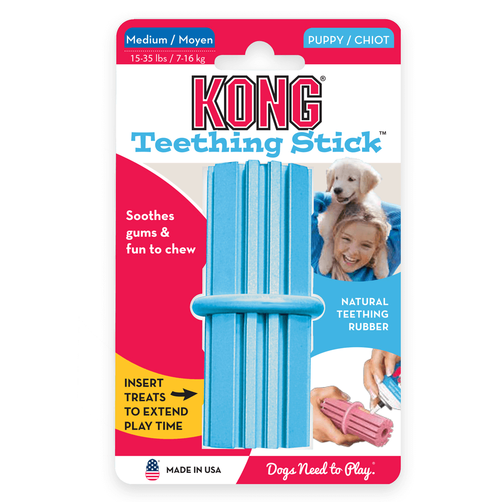 KONG Puppy Teething Sticks (M/L)