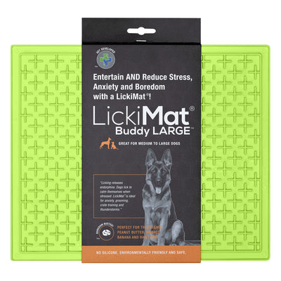 LickiMat Buddy For Dogs & Cats - Extra Large