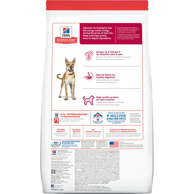 Hill's Science Diet Adult Chicken & Barley Recipe Dog Dry Food 12Kg