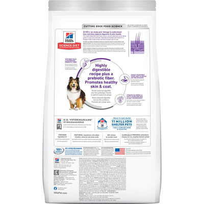 Hill's Science Diet Sensitive Stomach & Skin Adult Dog Dry Food Chicken Recipe 12Kg