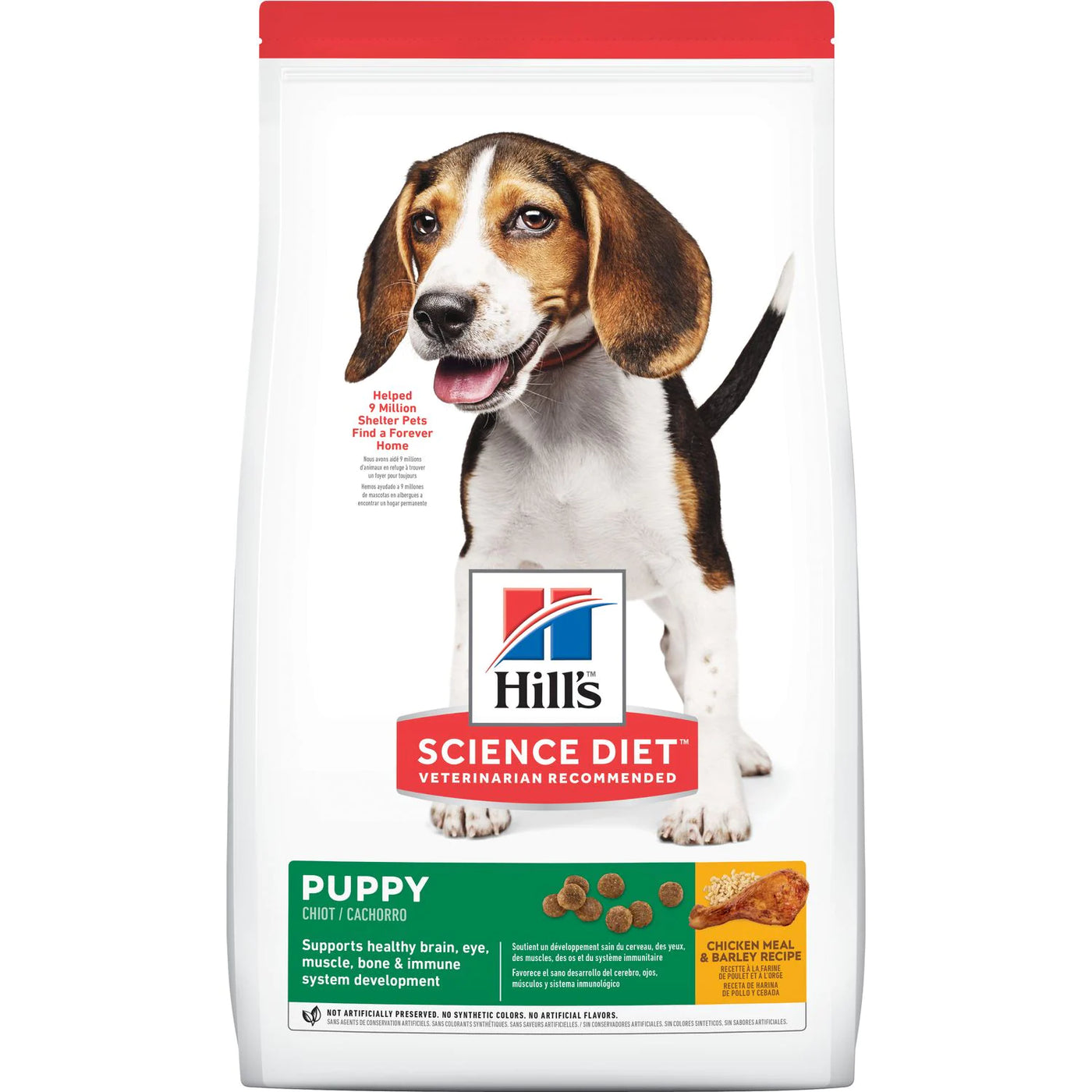 Hill's Science Diet Puppy Dry Food Chicken Meal & Barley Recipe 3Kg