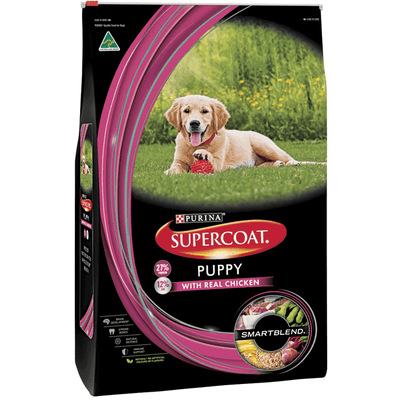 Supercoat Puppy Dry Food Chicken 18kg