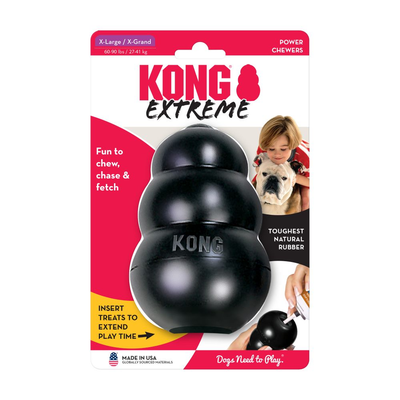 KONG Extreme Dog Toy Black